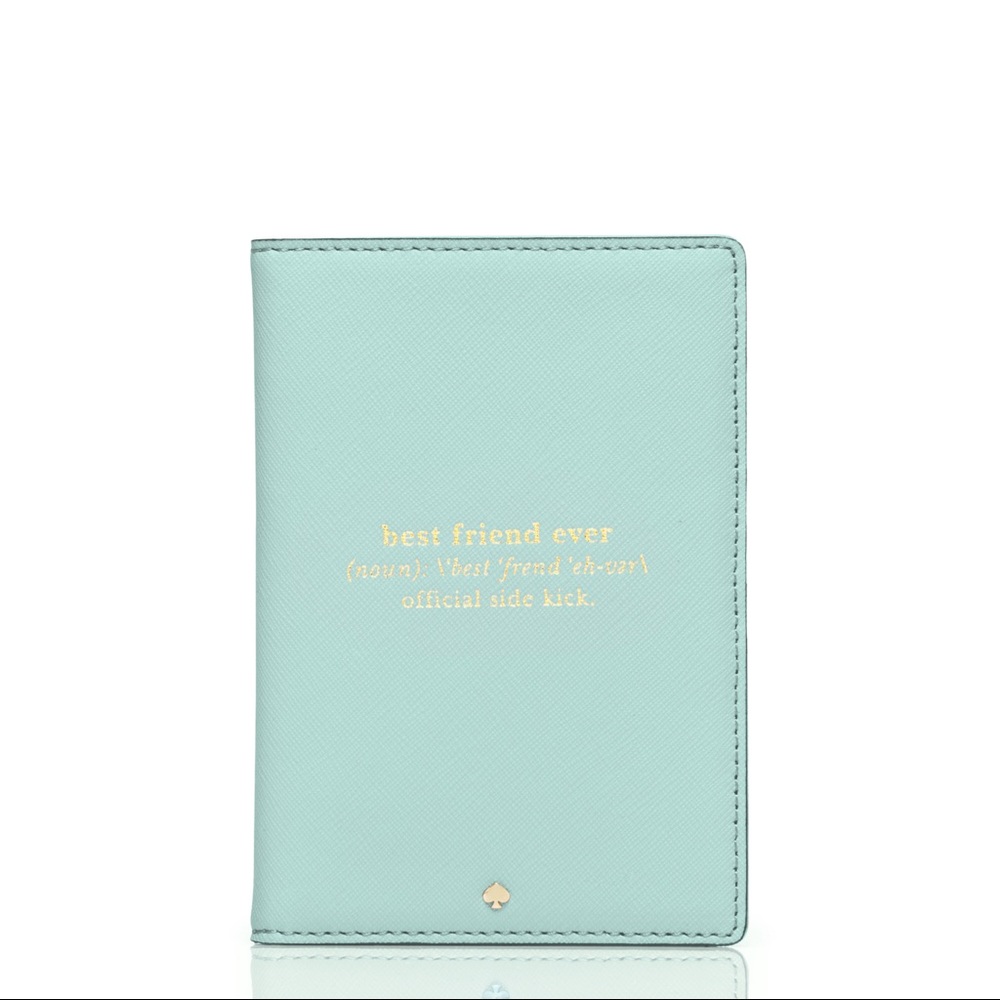 Kate Spade Wedding Belles Passport Holder
